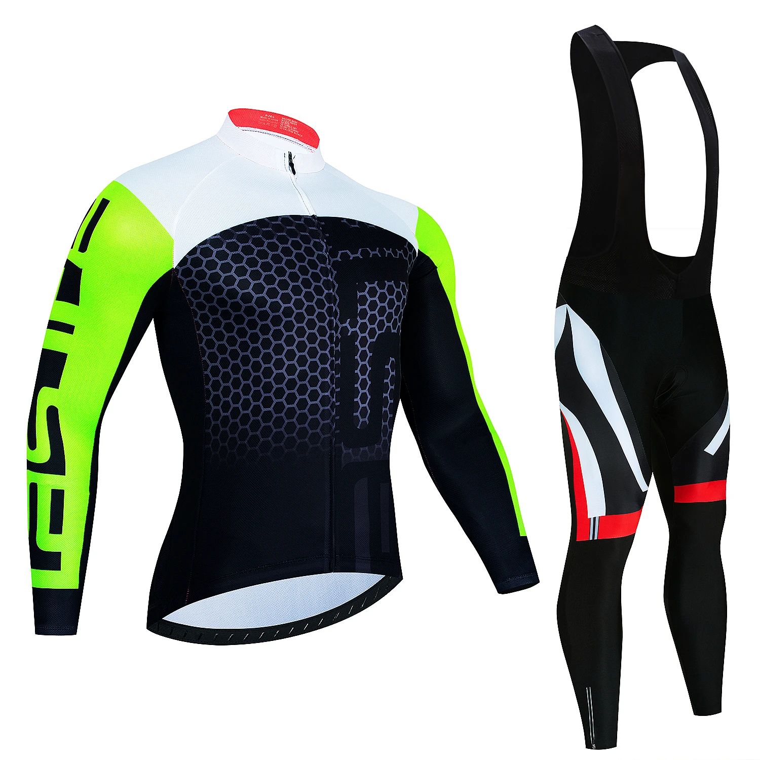 Sporting 2023 Tour De Italy D&#39;ITALIA Cycling  Set Winter Thermal Fleece ... - £39.50 GBP