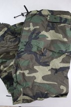 US Army Issue Woodland ORC Industries Improved Rainsuit Trousers Pant Medium New - £47.43 GBP