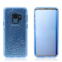 For Samsung S10 TPU Diamond Pattern Shockproof Case BLUE - £4.58 GBP