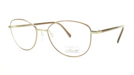 Silhouette Eyeglasses 3505 40 6053 Titanium Brown Austria Made 52-17-125 - £149.77 GBP