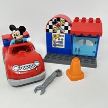 LEGO Duplo Disney Mickey&#39;s Workshop 10829Mechanic Garage Not Complete - £12.37 GBP