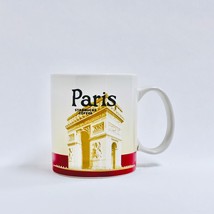 Starbucks NEW Paris France V2 Victory Arch Global Icon Collector City Mug MIT 16 - $212.85