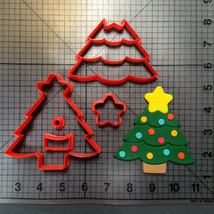 Christmas Tree 104 Cookie Cutter Set - £5.09 GBP+