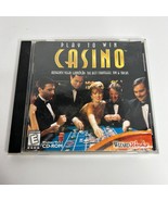 Play to Win CASINO by Wizard Works PC Software Game - $19.28 CAD