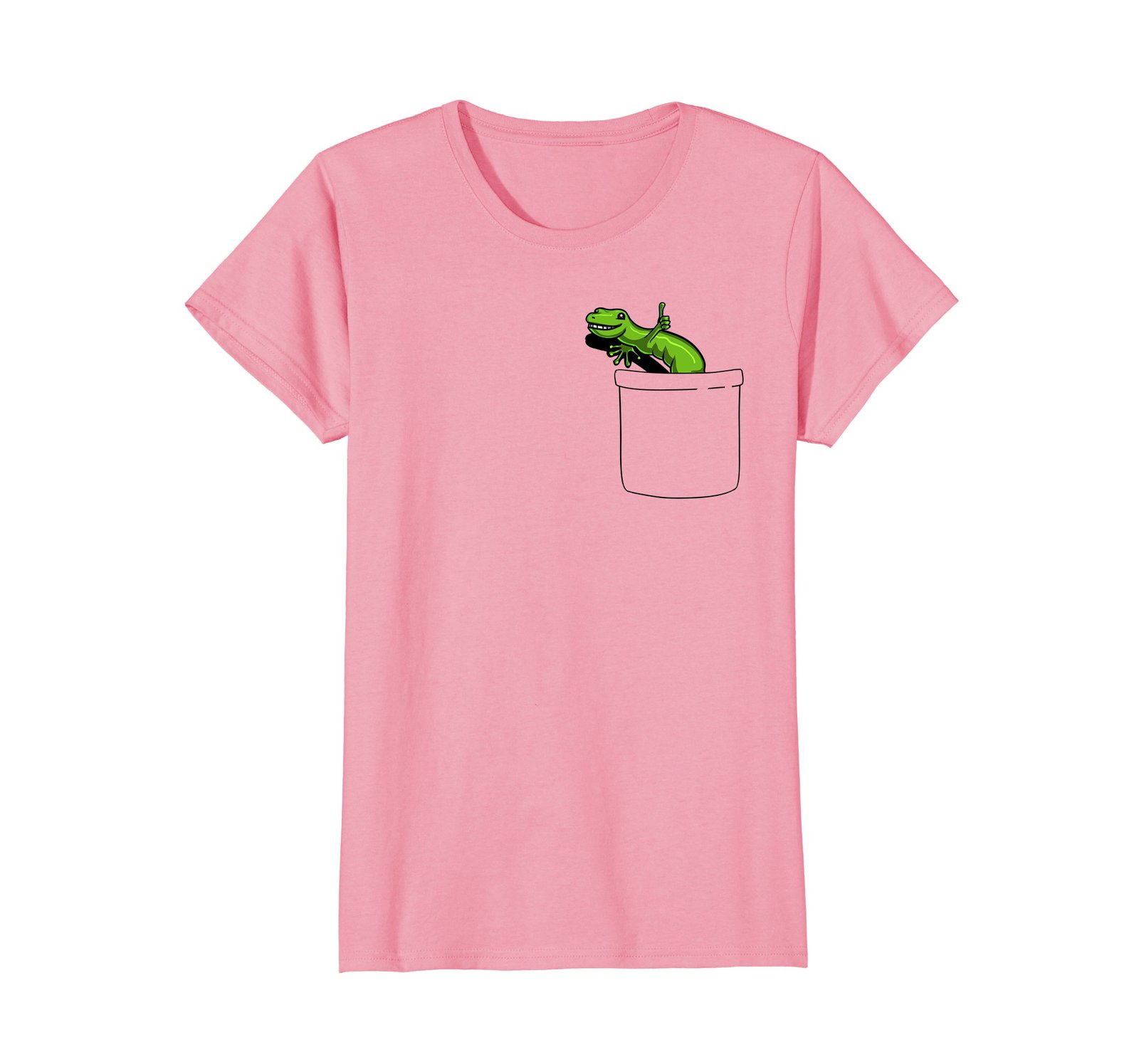 Gecko Shirt For Men And Boys Pocket Lizard Gift - $19.99