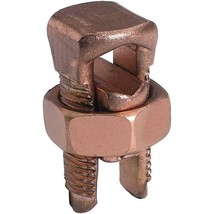 KS20  Burndy Split-Bolt Connector Copper Alloy  781810012000 - $4.27