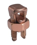KS20  Burndy Split-Bolt Connector Copper Alloy  781810012000 - $78.94 MXN