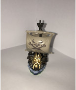 Skylanders Spyros Adventure Pirate Ship- Gray Brown Gold Green￼ - $14.97 CAD