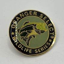 Granger Select Wildlife Series Organization State Enamel Lapel Hat Pin P... - $5.95