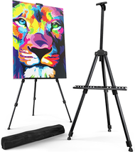 Portable Artist Easel Stand for Painting - Adjustable Height Painting Ea... - $29.21