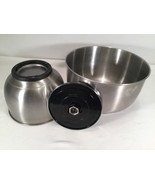  Mixing Bowl Set and Rotator Base Lazy Susan Replacement UNKNOWN MAKER - $16.83