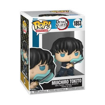 Demon Slayer Muichiro Tokito (Attack) Funko Pop Vinyl Figure #1853 - $263.24 MXN