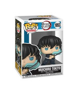 Demon Slayer Muichiro Tokito (Attack) Funko Pop Vinyl Figure #1853 - $18.94 CAD
