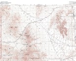 Shoshone Quadrangle, California 1951 Topo Map USGS 15 Minute Topographic - $21.99