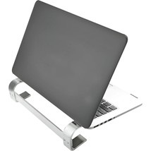 Laptop Stand For Desk - Ergonomic Laptop Riser, Portable Laptop Stand, Aluminum  - £14.87 GBP