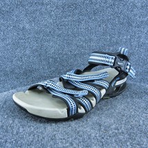 Nike ACG Women Sport Sandals Shoes Blue Synthetic Size 8 Medium - £27.78 GBP