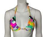 No Boundaries Misses Large 11 to 13 Hazy Daze Bikini Top Tie 6 ways - $9.46