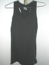New Women&#39;s Sofia Black Balle de Match Tennis Dress Size Medium Shelf Bra - $44.54