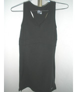 New Women&#39;s Sofia Black Balle de Match Tennis Dress Size Medium Shelf Bra - £34.82 GBP