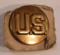 U.S. Pin United States Gold Color J1 - £3.89 GBP