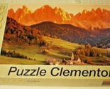 CLEMENTONI ITALY Maddalena Dolomites 6000 Pcs. JIGSAW PUZZLE Unopened SE... - $55.99