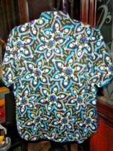 Robert Graham Halder Short Sleeve Shirt Size XL New image 7