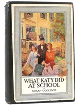 Susan Coolidge What Katy Did At School - £63.56 GBP