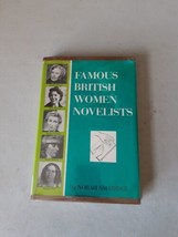 Famous British Women Novelists - Norah Smaridge (HC, 1967) EX Lib, VG - £8.56 GBP