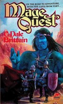 Mage Quest (Daimbert #3) by C. Dale Brittain / 1993 Baen Fantasy Paperback - £0.89 GBP