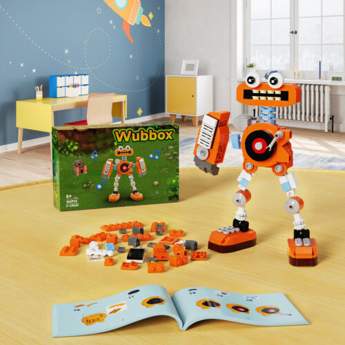 MOC Wubbox DIY Model Game Action Figure Building Blocks Set Bricks Toy K... - $21.77