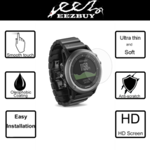 3X Eezbuy LCD Screen Protector Skin HD Film Saver For Garmin Fenix3 - £4.07 GBP