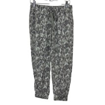 Cloth and Stone Womens Joggers Size Small Green Animal Print - £19.81 GBP