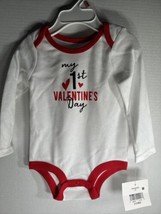 Baby&#39;s First Valentine&#39;s Day Bodysuit 6-9 Month - $278.34 MXN