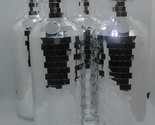 Set of Four NEW Absolute Vodka Disco Ball Bottle Cover Fold Out Cover - $49.50