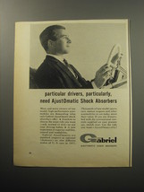 1957 Gabriel AjustOmatic Shock Absorbers Ad - Particular drivers - £14.77 GBP