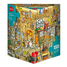 Heye Triangular Jigsaw Puzzle 1000pcs - Music Maniac - £48.68 GBP