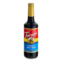 Torani Root Beer Syrup 750 mL Pump Included New - $13.95