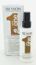 Revlon Professional Uniq One Coconut Hair Treatment 5.1 oz / 150 ml - £15.70 GBP