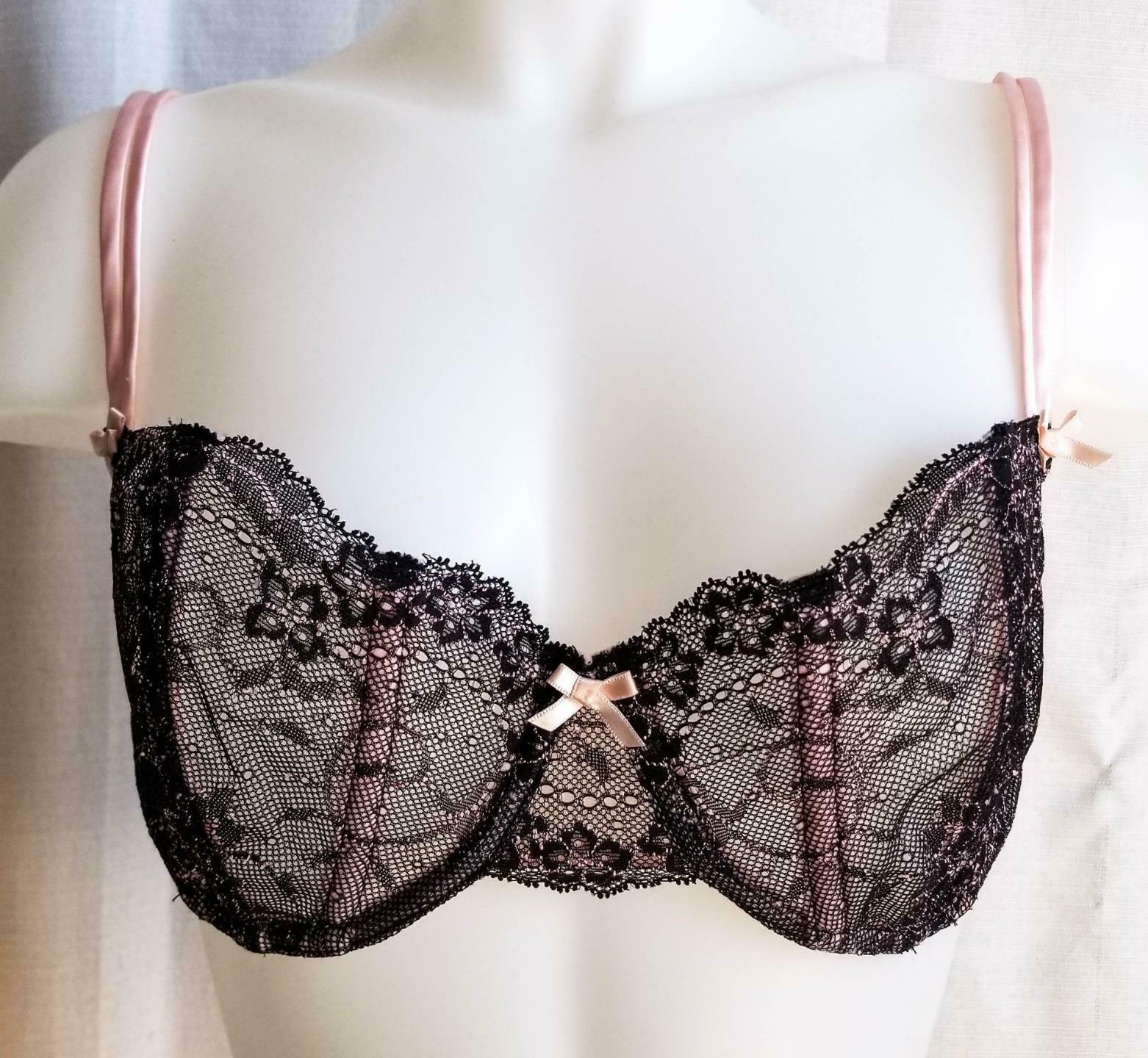 Victoria's Secret PINK Victoria Secret Underwire Unlined Bra Purple Size 32  B - $17 New With Tags - From Shirley