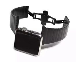 Classic Link Black Watchband For Iwatch    - £29.11 GBP
