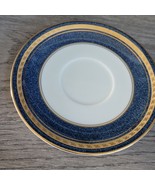 Mikasa Grande Ivory L2826 Imperial Lapis Saucer 5-3/4&quot; made in Japan MINT! - $316.52 MXN