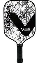 Clearance - Vulcan V530 Lazer Control Pickleball Paddle (Black, Gold, Navy) - $79.99