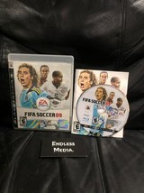 FIFA Soccer 09 Playstation 3 CIB Video Game - $4.74