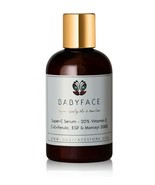 Babyface XL SUPER-C SERUM, 20% Vitamin C E Ferulic, EGF, Matrixyl, &amp; Ami... - $85.92