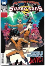 Adventures Of The Super Sons #07 (Of 12) (Dc 2019) - £3.70 GBP