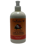 SheaMoisture Coconut and Hibiscus Curl and Shine Conditioner, 13 Oz - £7.77 GBP