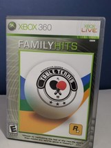 Rockstar Games Presents Table Tennis (Microsoft Xbox 360, 2006) Complete  - $4.94