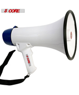 5 Core Cheer Megaphone Bullhorn Loud Speaker 20R WoB - £18.25 GBP