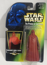 1997 Star Wars the Power of the Force Kenner EMPEROR's ROYAL GUARD 3.75" figure - $14.51