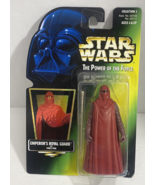 1997 Star Wars the Power of the Force Kenner EMPEROR&#39;s ROYAL GUARD 3.75&quot;... - £11.41 GBP